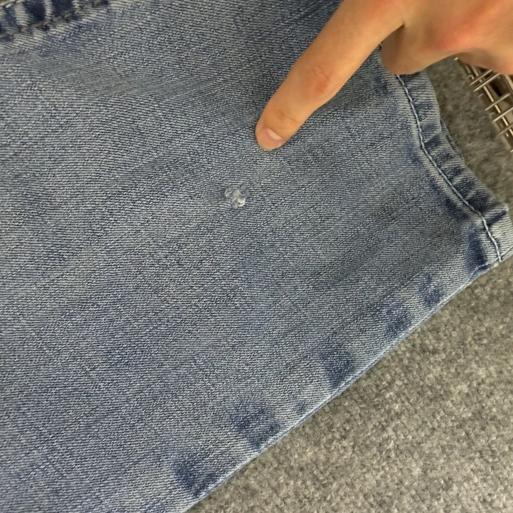 Ariat M2 Relaxed Bootcut Jeans Western Denim Blue Size 33x36